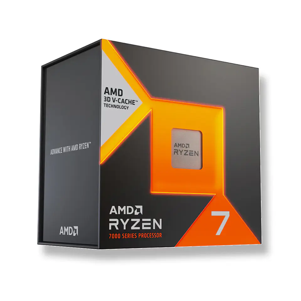 Procesador AMD Ryzen 7 7700X3D 4.00 / 4.50 GHz, 96MB L3 Cache, 8-Cores, 5nm, TDP: 120W 1