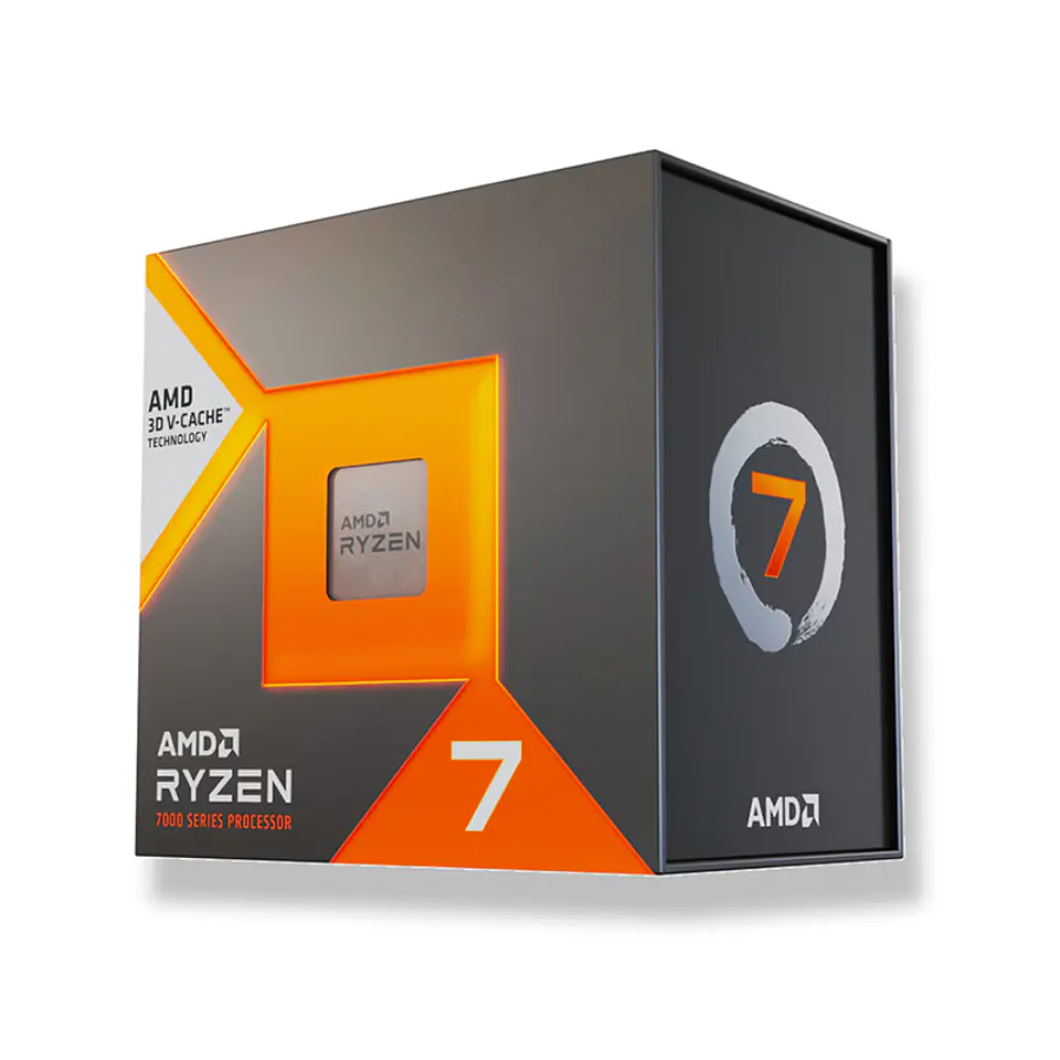 Procesador AMD Ryzen 7 7700X3D 4.00 / 4.50 GHz, 96MB L3 Cache, 8-Cores, 5nm, TDP: 120W 2
