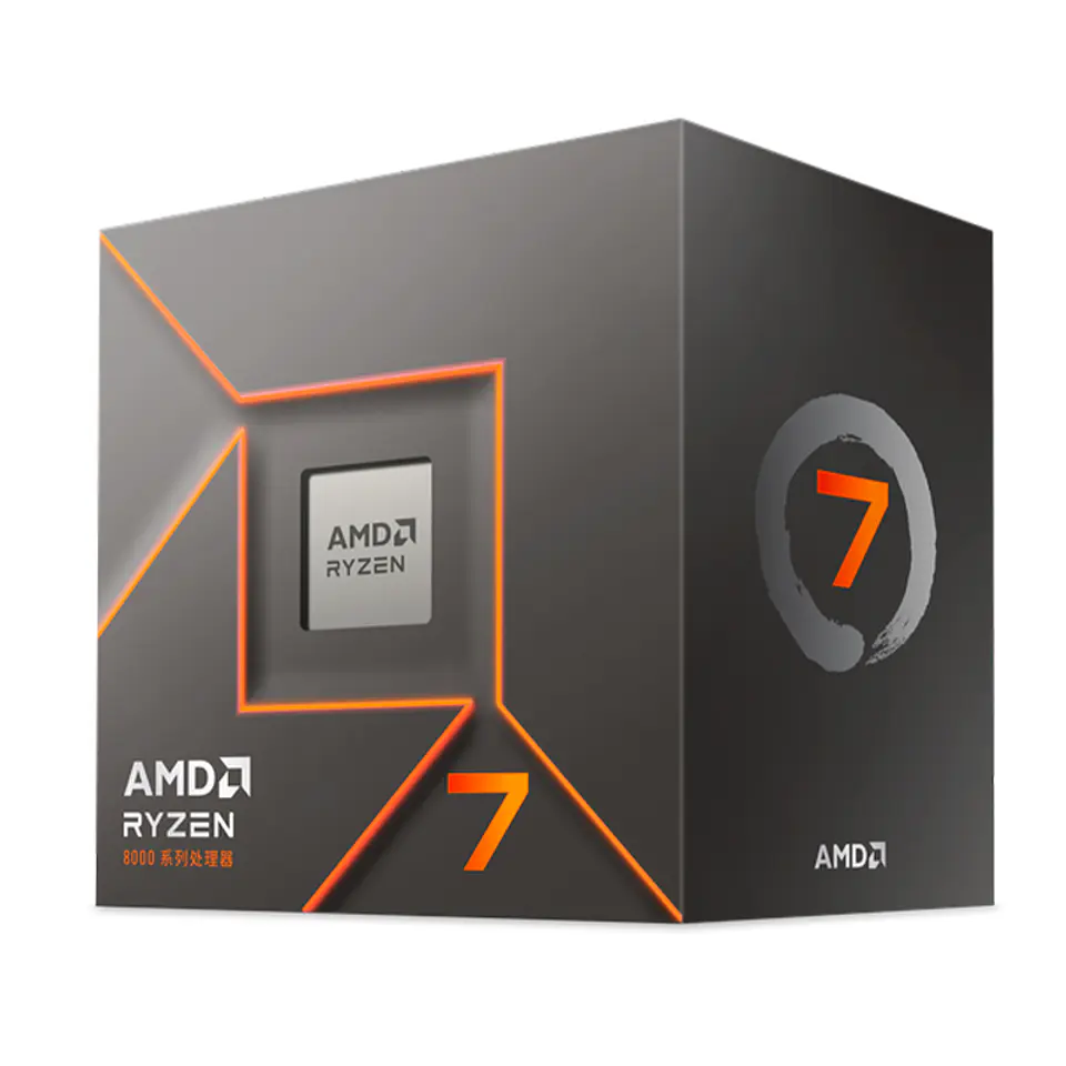 Procesador AMD Ryzen 7 8700F 4.10 / 5.00 GHz, 16MB L3 Cache, 8-Cores, 4nm, TDP: 65W 1