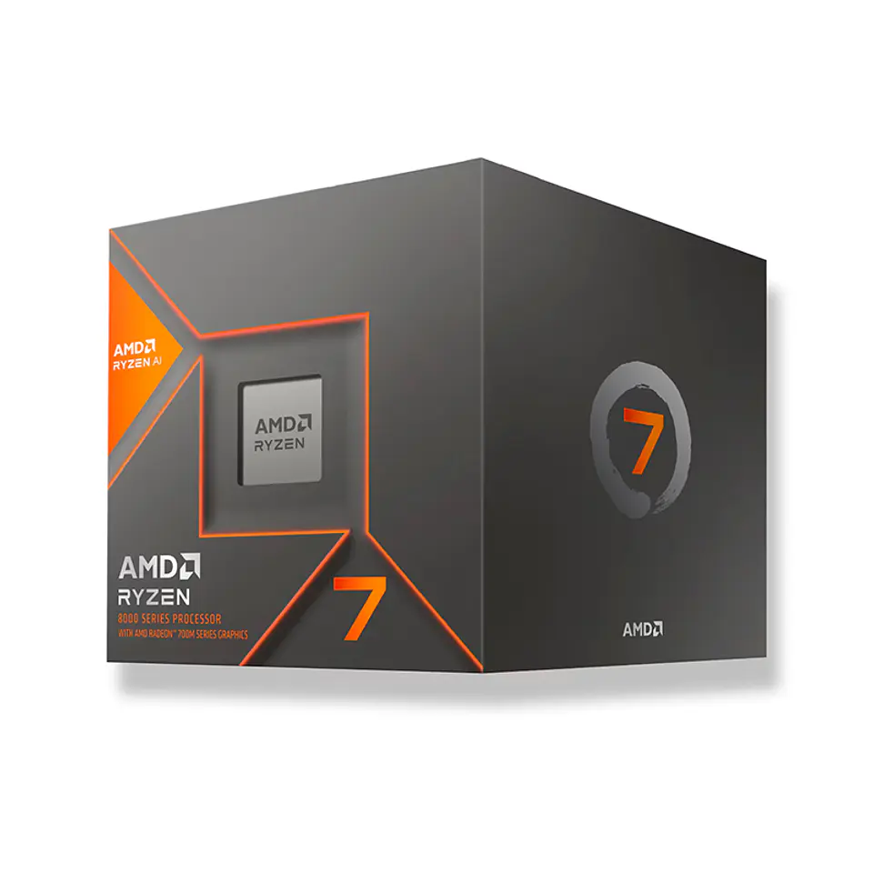 Procesador AMD Ryzen 7 8700G 4.20 / 5.10 GHz, 16MB L3 Cache, 8-Cores, 4nm, TDP: 65W 1