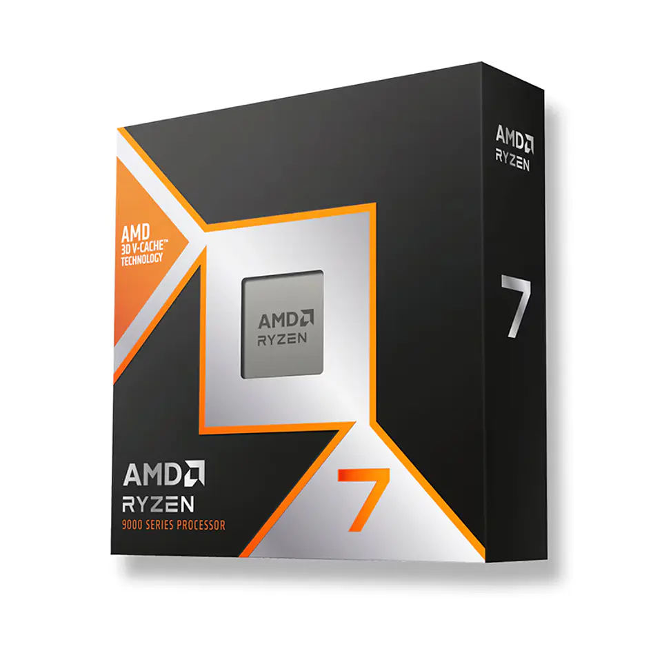 Procesador AMD Ryzen 7 9850X3D, 4.7 / 5.6GHz, 96MB Cache L3, 8-Cores, AM5, 4nm, TDP: 120W. 1