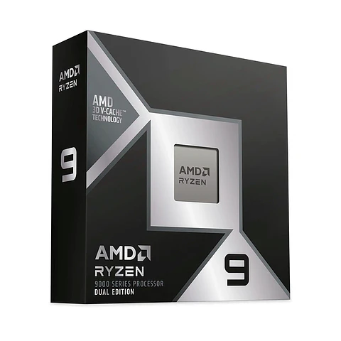 Procesador AMD Ryzen 9 9950X3D2 4.30 / 5.60 GHz, 192 MB L3 Cache, 16-Cores, 4nm, TDP: 200W