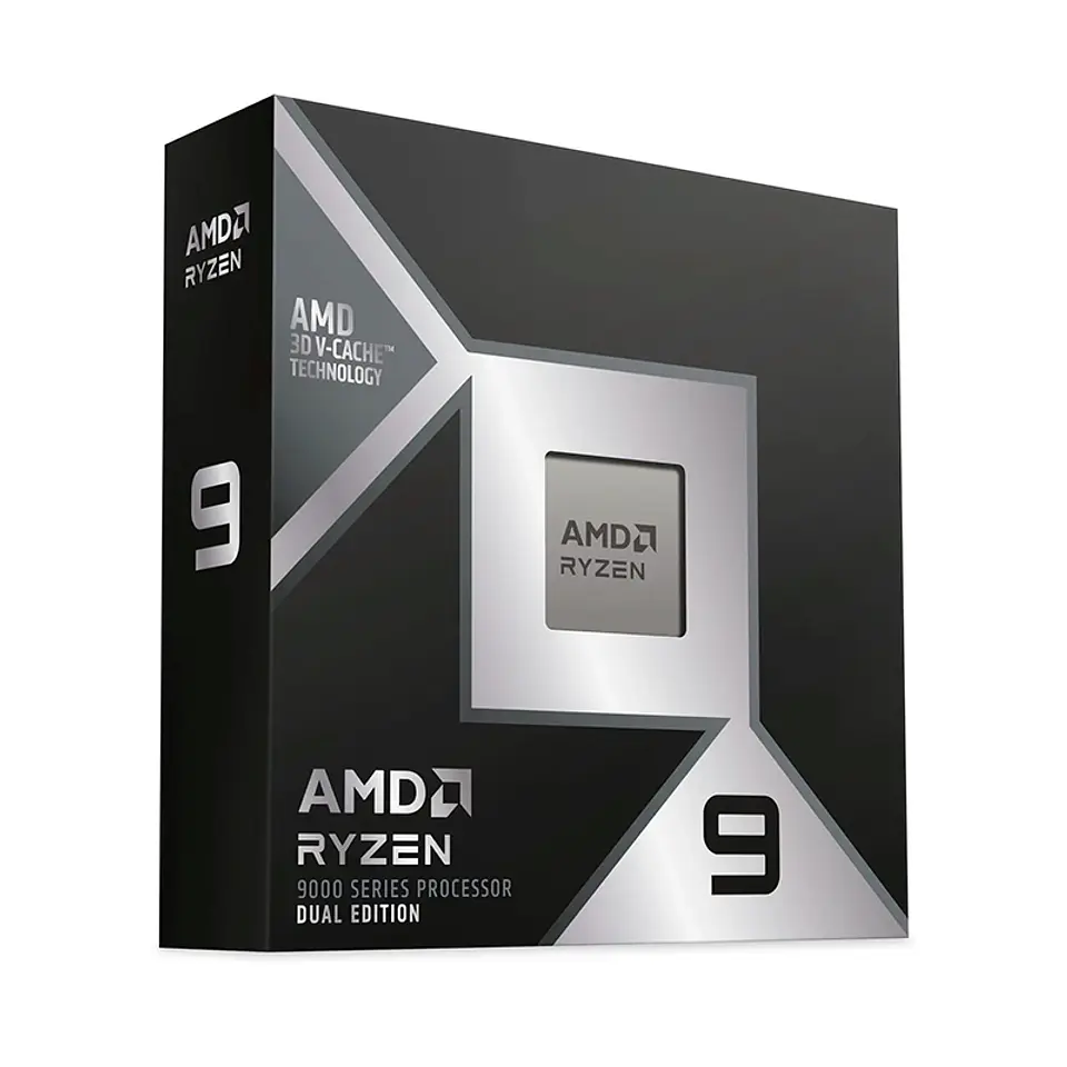 Procesador AMD Ryzen 9 9950X3D2 4.30 / 5.60 GHz, 192 MB L3 Cache, 16-Cores, 4nm, TDP: 200W 1