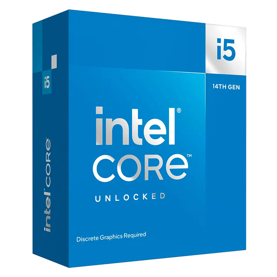 Procesador Intel Core i5-14600KF 3.50/5.30GHz, 24 MB Intel Smart Caché, LGA1700, 125W/181W 1
