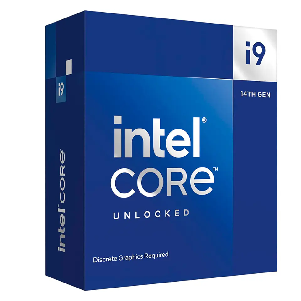 Procesador Intel Core i9-14900KF 3.20/6.00GHz, 36 MB Intel Smart Caché, LGA1700, 125W/253W 1