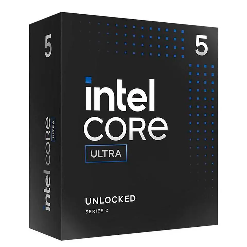 Procesador Intel Core Ultra 5 225F 3.30/4.90GHz, 20 MB Intel Smart Caché, LGA1851 1