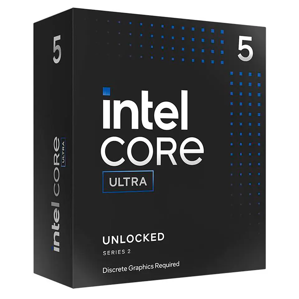 Procesador Intel Core Ultra 5 245KF 4.20/5.20GHz, 24 MB Intel Smart Caché, LGA1851 1