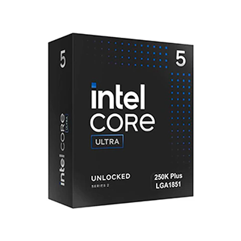 Procesador Intel Core Ultra 5 250K PLUS 4.2 / 5.3GHz, 30MB Intel Smart Caché, LGA1851