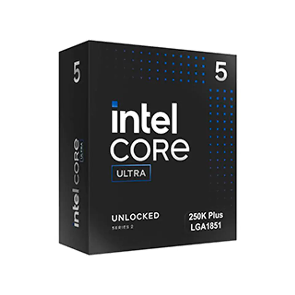 Procesador Intel Core Ultra 5 250K PLUS 4.2 / 5.3GHz, 30MB Intel Smart Caché, LGA1851 1