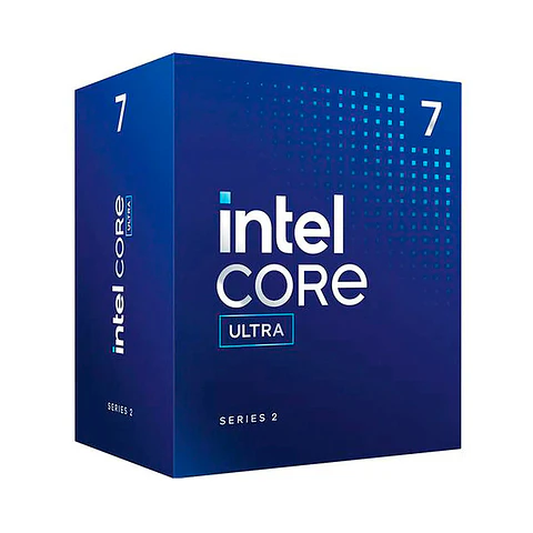 Procesador Intel Core Ultra 7 265 2.40/5.30GHz, 30 MB Intel Smart Caché, LGA1851