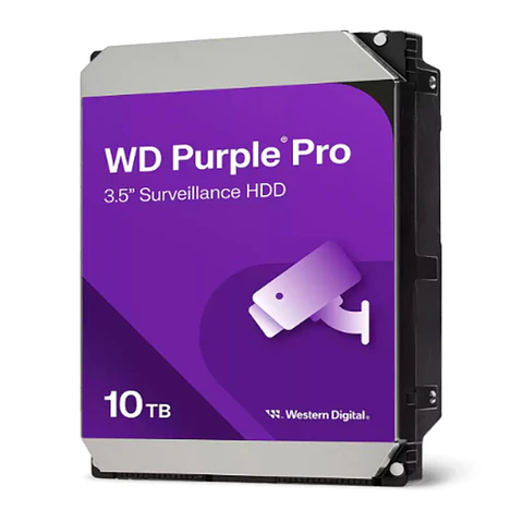 Disco duro Western Digital WD Purple Pro 10TB, SATA, 512MB Cache, 7200 rpm, 3.5".