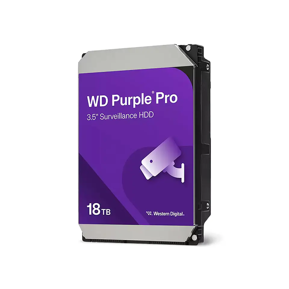 Disco duro Western Digital WD Purple Pro 18TB, SATA, 7200 rpm, 3.5