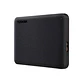 Disco Duro Externo Toshiba Portátil Canvio Advance, 2 TB, USB 3.0 / 2.0, Color: Negro - Miniatura 1