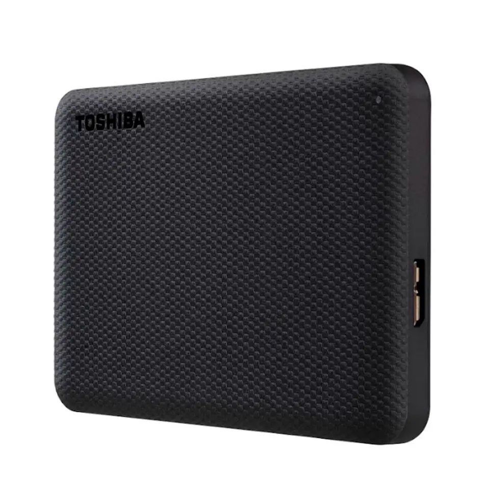 Disco Duro Externo Toshiba Portátil Canvio Advance, 2 TB, USB 3.0 / 2.0, Color: Negro 2