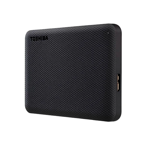 Disco Duro Externo Toshiba Portátil Canvio Advance, 4 TB, USB 3.0 / 2.0, Color: Negro