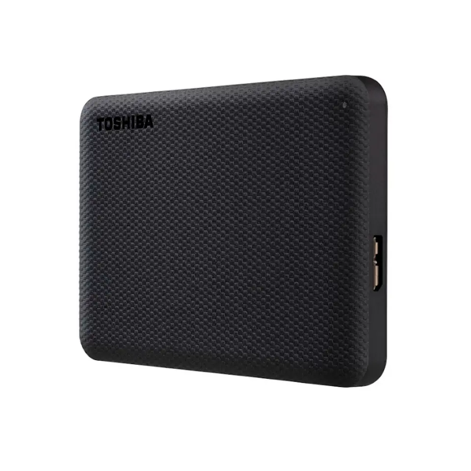 Disco Duro Externo Toshiba Portátil Canvio Advance, 4 TB, USB 3.0 / 2.0, Color: Negro 1