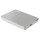 Disco Duro Externo Toshiba Portátil Canvio Flex, 2 TB, USB 3.0 / 2.0, Color: Plata - Miniatura 2