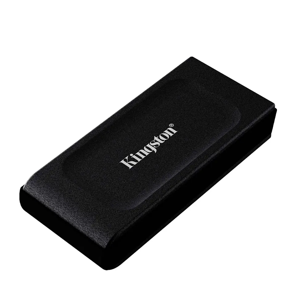 Unidad en estado sólido externa Kingston XS1000, 1TB, USB 3.2 Gen 2 Tipo-C 1