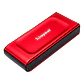 Unidad en estado sólido externa Kingston XS1000, 1TB, USB 3.2 Gen 2 Tipo-C, Color Rojo - Miniatura 2