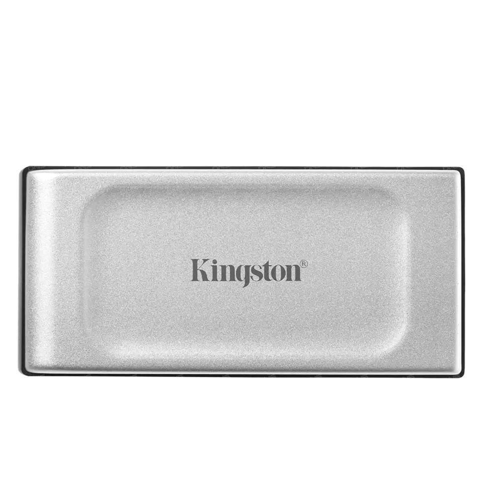 Unidad en estado sólido externa Kingston XS2000, 4TB, USB 3.2 Gen 2x2 Tipo-C 1