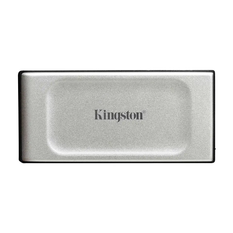 Unidad en estado sólido externa Kingston XS2000, 500GB, USB 3.2 Gen 2x2 Tipo-C 1