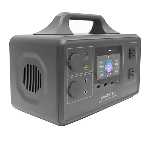Estación de Energía Portátil Expandible MARSTEK SATURN Pro Series S500Pro