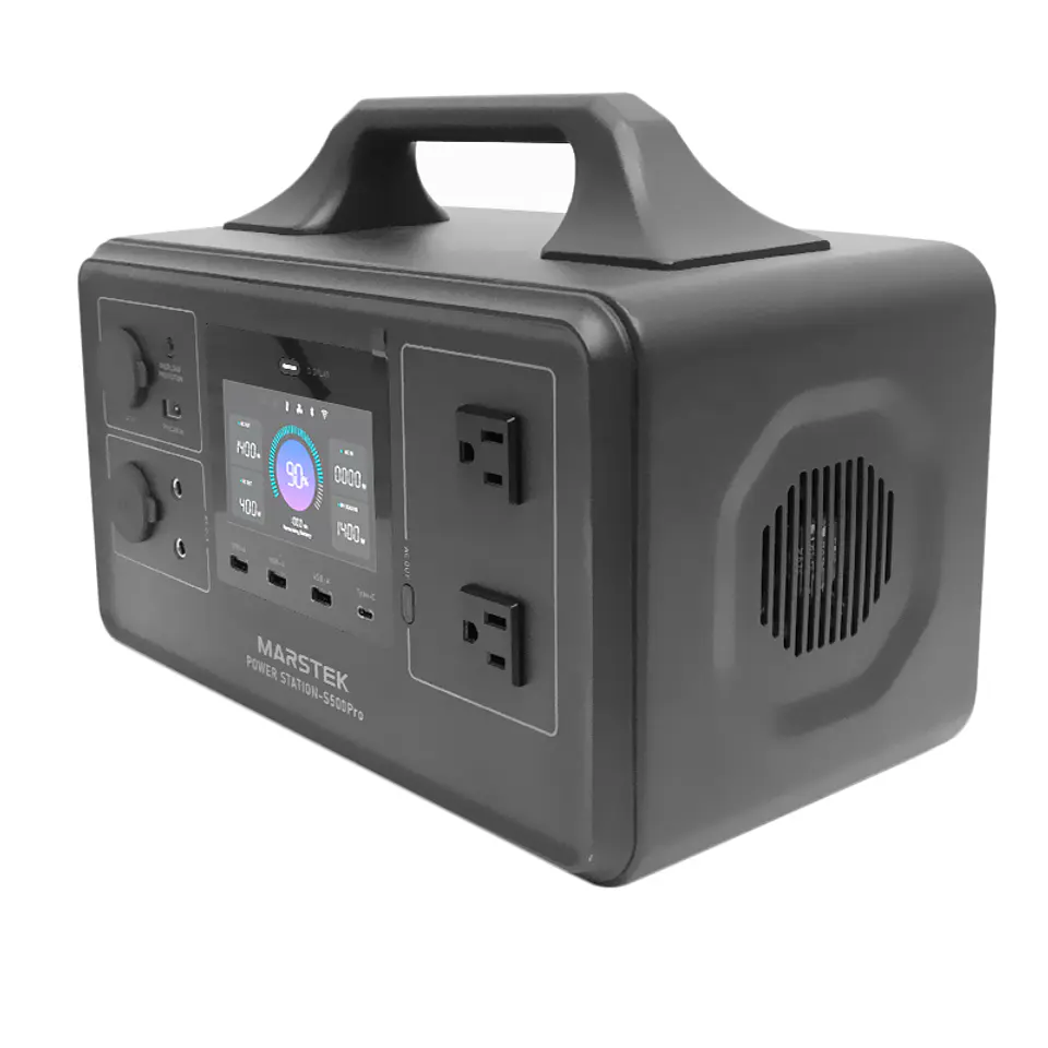 Estación de Energía Portátil Expandible MARSTEK SATURN Pro Series S500Pro 2