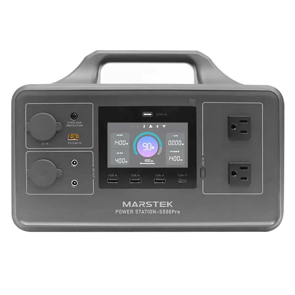 Estación de Energía Portátil Expandible MARSTEK SATURN Pro Series S500Pro 3