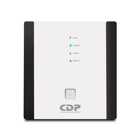 Regulador automatico de voltaje con supresion de picos CDP R-AVR5008i, 5000VA / 2500W