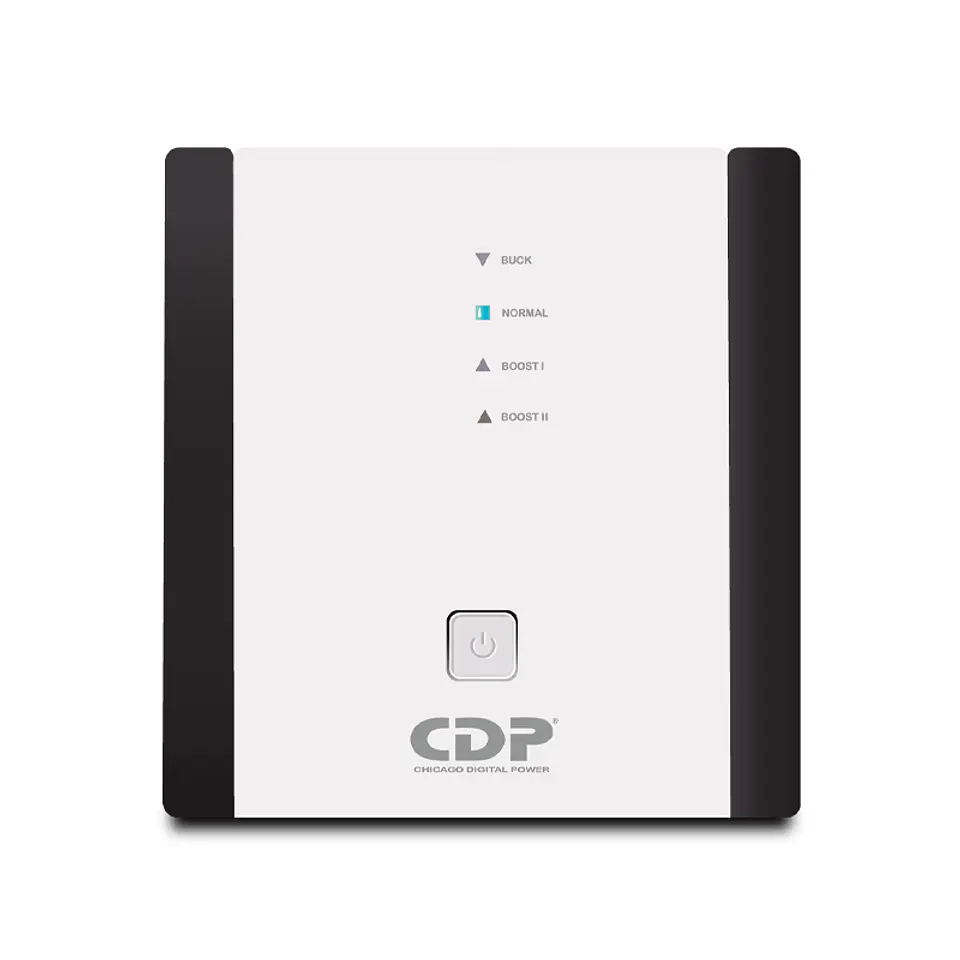 Regulador automatico de voltaje con supresion de picos CDP R-AVR5008i, 5000VA / 2500W 1