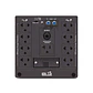 Regulador automatico de voltaje con supresion de picos CDP R-AVR5008i, 5000VA / 2500W - Miniatura 2