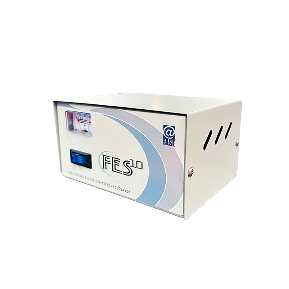 Estabilizador de Voltaje Elise - Fase FES-10, Estado Sólido, Potencia: 1KVA = 1000VA 1