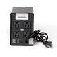 Estabilizador Monofasico ELISE IEDA PODER SAFE, LCR15-4.5% Solido, 1.5kVA, 220VAC, 4 Tomas - Miniatura 2