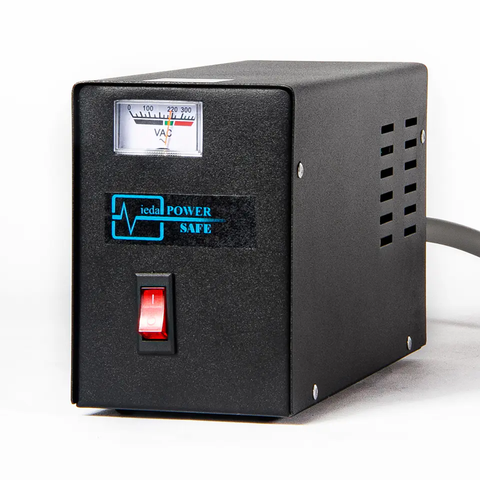 Estabilizador Monofasico ELISE IEDA PODER SAFE, LCR20-4.5%, Solido, 2kVA, 220VAC, 4 Tomas 1