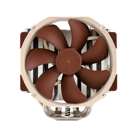 Fan-Cooler Noctua NH-U14S NF-A15 PWM Premium para CPU (140mm/Marron/24.6 dBA)