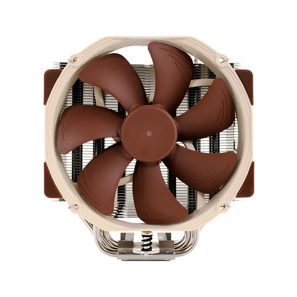 Fan-Cooler Noctua NH-U14S NF-A15 PWM Premium para CPU (140mm/Marron/24.6 dBA) 1