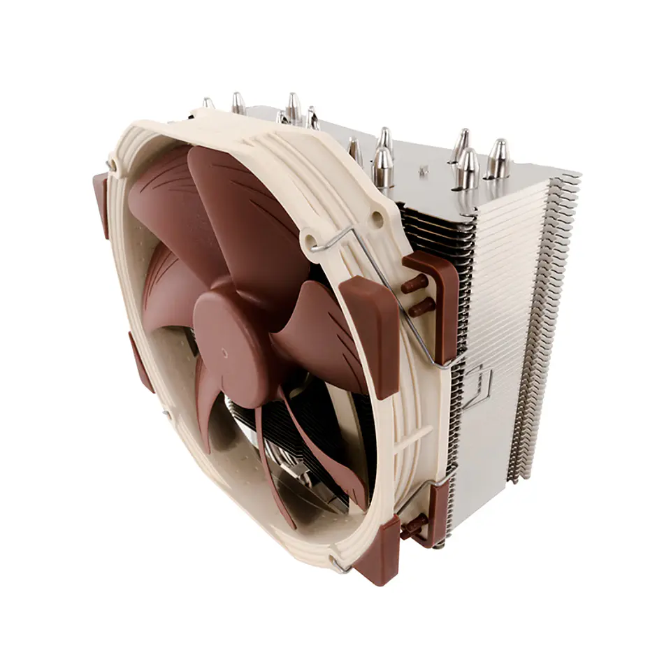 Fan-Cooler Noctua NH-U14S NF-A15 PWM Premium para CPU (140mm/Marron/24.6 dBA) 3
