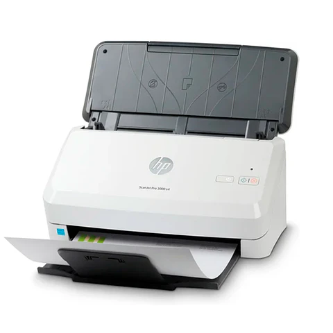 Escáner HP Scanjet Pro 3000 s4 con alimentación de hojas, Resolucion(600x600 ppp), USB 3.0