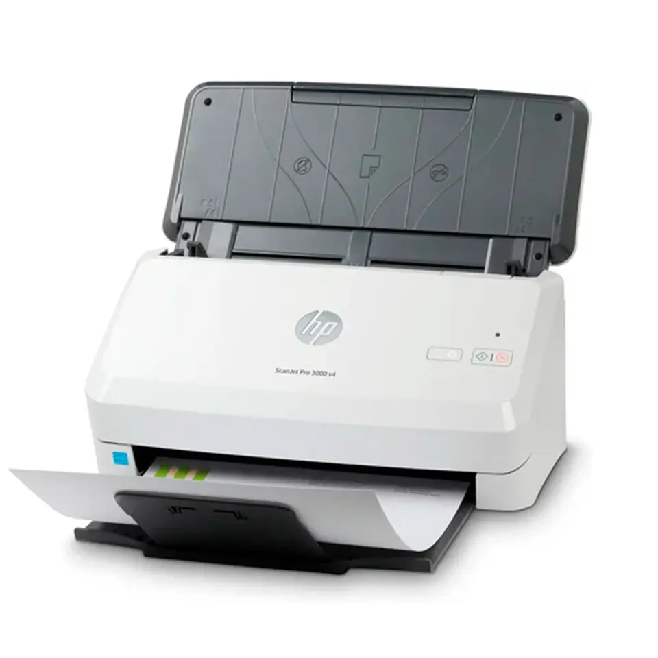 Escáner HP Scanjet Pro 3000 s4 con alimentación de hojas, Resolucion(600x600 ppp), USB 3.0 1