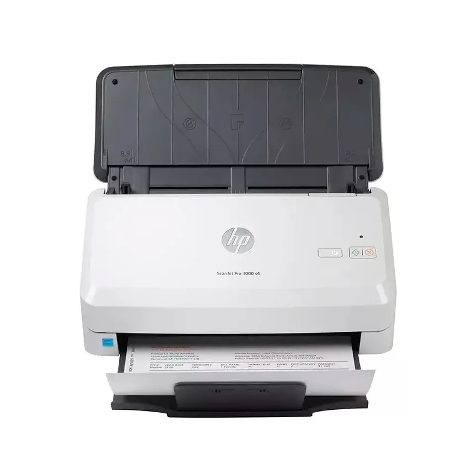 Escáner HP Scanjet Pro 3000 s4 con alimentación de hojas, Resolucion(600x600 ppp), USB 3.0 2