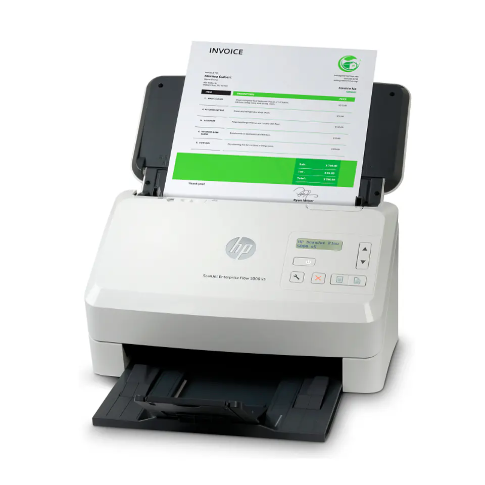 Escaner HP ScanJet Enterprise Flow 5000 s5, Resolucion (600x600 ppp), USB 3.0 1