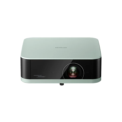 Proyector Epson Smart Portátil Lifestudio Pop EF-61 - Verde humo - Full HD