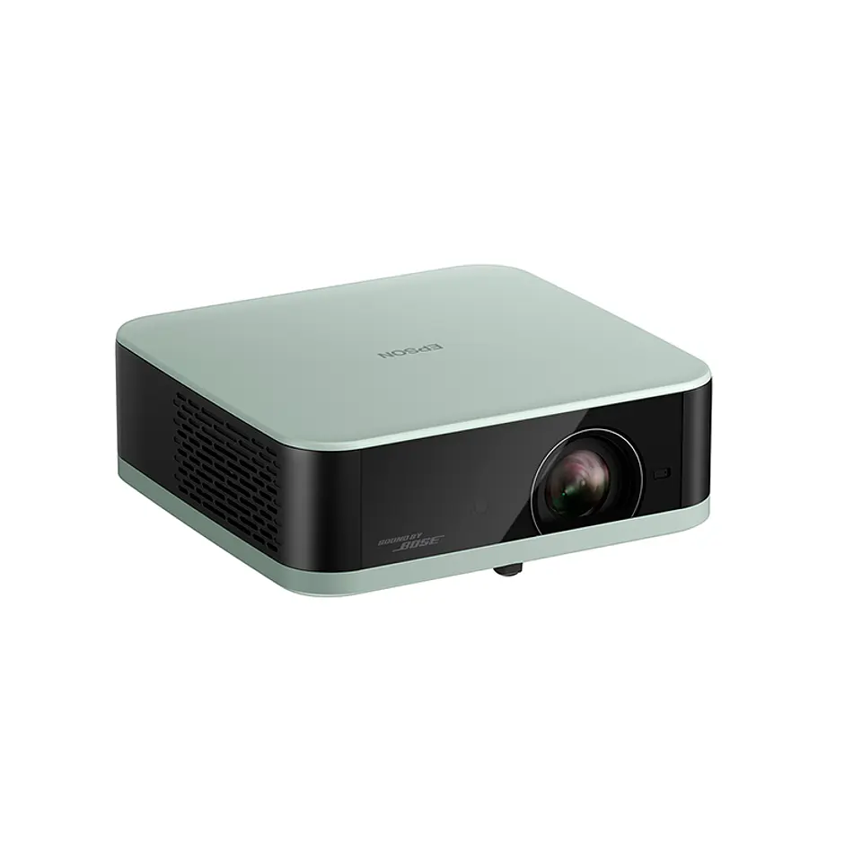 Proyector Epson Smart Portátil Lifestudio Pop EF-61 - Verde humo - Full HD 2