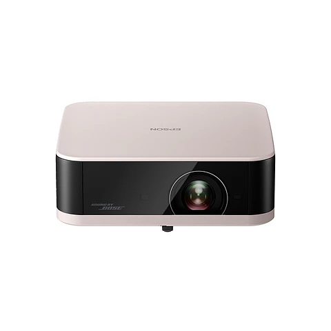 Proyector Epson Smart Portátil Lifestudio Pop EF-61 - Beige Rosado - Full HD
