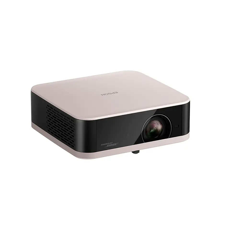 Proyector Epson Smart Portátil Lifestudio Pop EF-61 - Beige Rosado - Full HD 2
