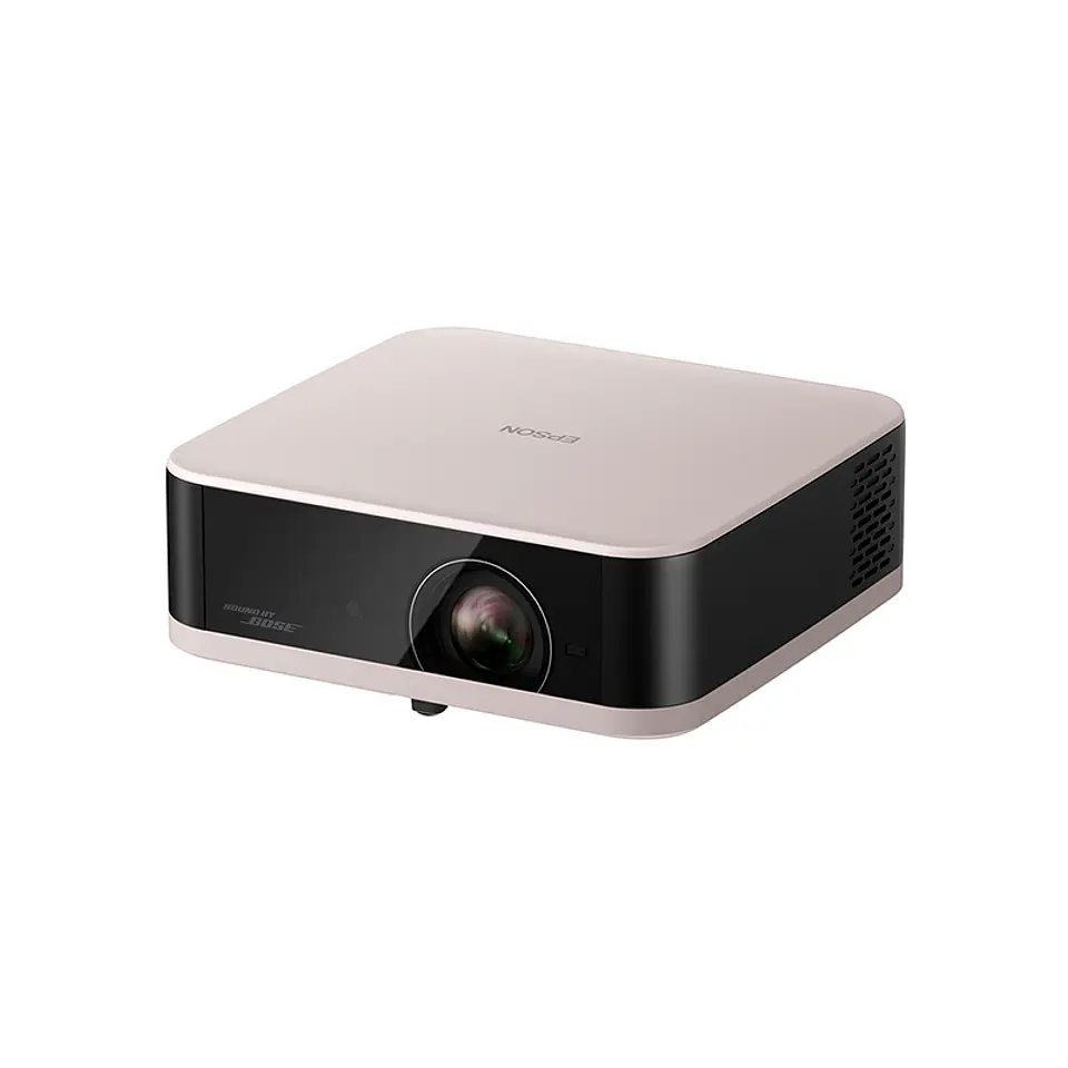 Proyector Epson Smart Portátil Lifestudio Pop EF-61 - Beige Rosado - Full HD 4