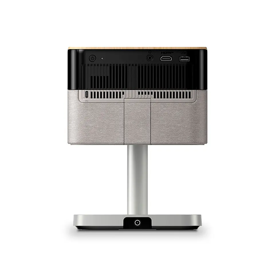 Proyector Epson Smart Portátil Lifestudio Flex Plus EF-72 - Roble - 4K PRO UHD 3