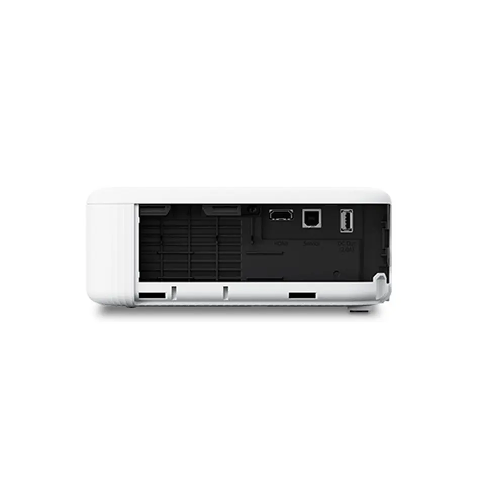 Proyector Portátil EpiqVision FH02 con Android TV, Smart, FHD 1080p de hasta 300