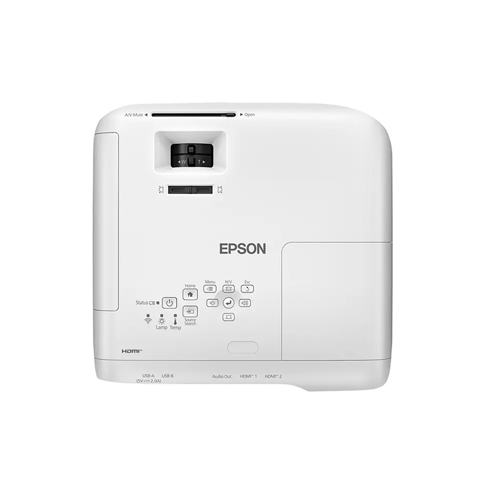 Proyector Epson PowerLite FH54+ 3LCD para aulas 4