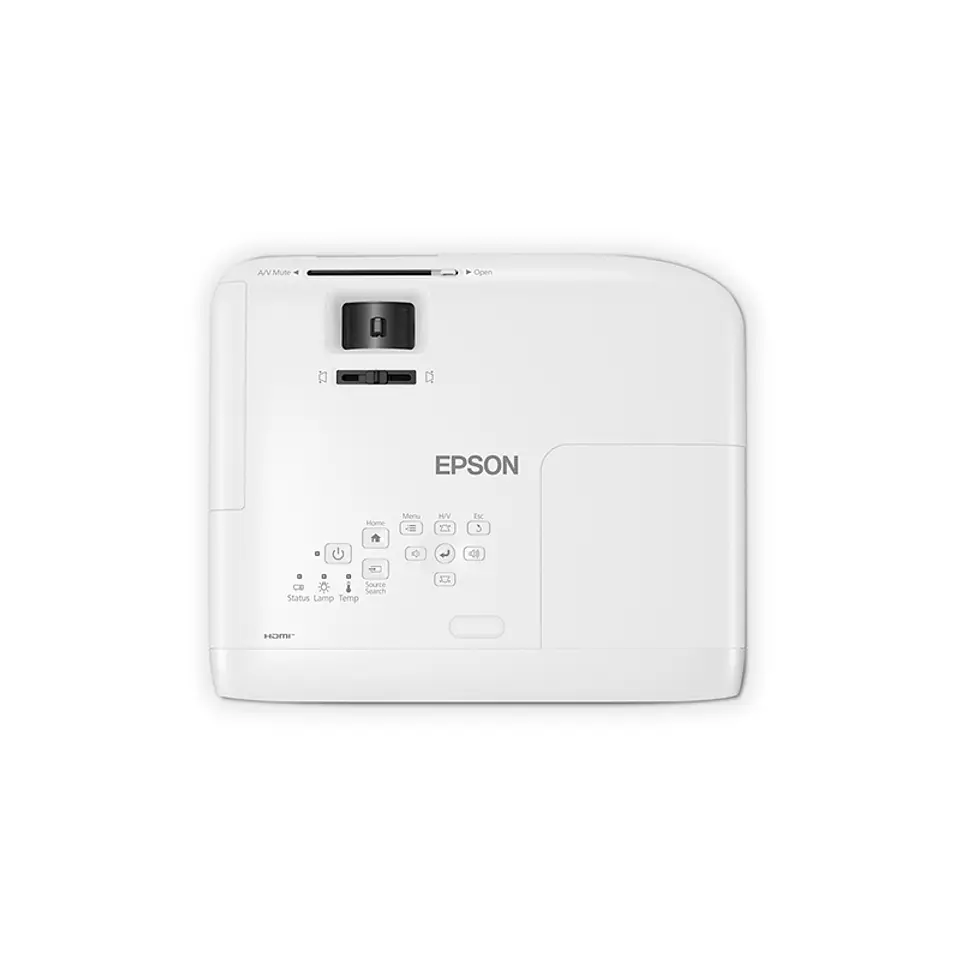 Proyector Epson PowerLite E24 Portátil 4